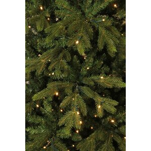 Black Box Trees Macallan kunstkerstboom LED groen - H 120 x D 96 cm - afbeelding 2