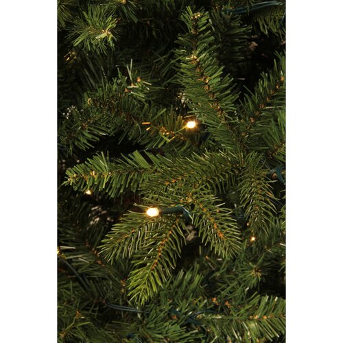 Black Box Trees Macallan kunstkerstboom LED groen - H 120 x D 96 cm - afbeelding 3