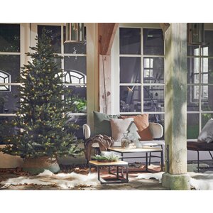 Black Box Trees Macallan kunstkerstboom LED groen - H 120 x D 96 cm - afbeelding 4