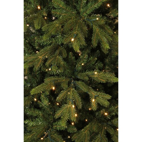 Black Box Trees Macallan kunstkerstboom LED groen - H 155 x D 104 cm - afbeelding 2