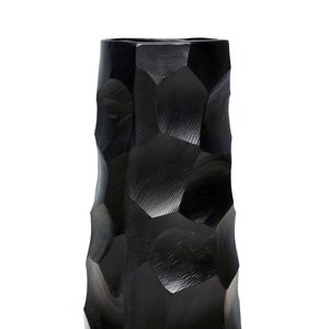 Bloemenvaas Matt Black - H 49 x D 15 cm - afbeelding 2