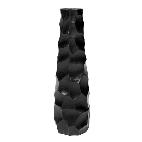 Bloemenvaas Matt Black - H 49 x D 15 cm - afbeelding 1