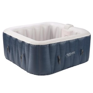 CHAMPION Infinite® spa opblaasbaar 4 pers. - 154 x 154 x 65 cm - afbeelding 1