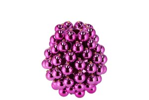 Christmasball Fuchsia Vaas 15 x 16 cm - afbeelding 1