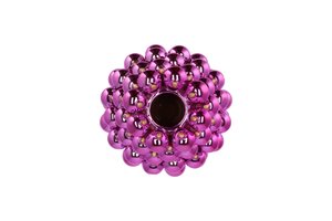 Christmasball Fuchsia Vaas 15 x 16 cm - afbeelding 2