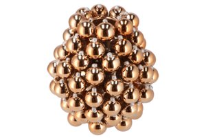 Christmasball Gold Vaas 26 x 29 cm - afbeelding 1