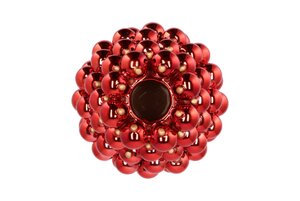 Christmasball Red Vaas 20 x 22 cm - afbeelding 2