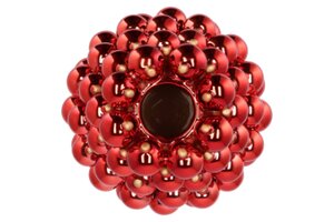 Christmasball Red Vaas 26 x 29 cm - afbeelding 2