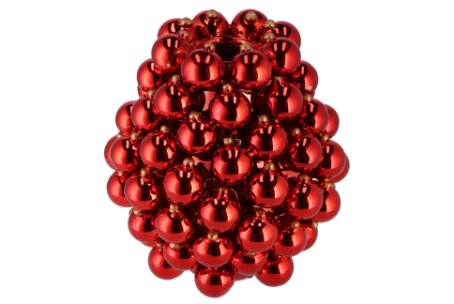 Christmasball Red Vaas 26 x 29 cm - afbeelding 1