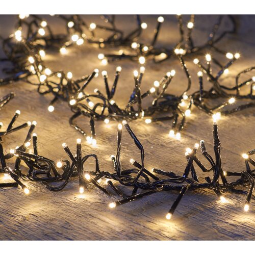 Anna's Collection clusterverlichting warm wit met 192 lampjes - L 120 cm - afbeelding 3