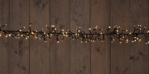 Anna's Collection clusterverlichting warm wit/klassiek warm met 384 lampjes - L 240 cm - afbeelding 1