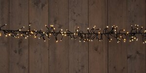 Anna's Collection clusterverlichting warm wit/klassiek warm met 384 lampjes - L 240 cm - afbeelding 2