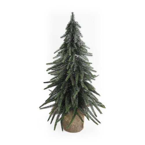 DECO kunstkerstboom Frosted - H 45 x D 20 cm