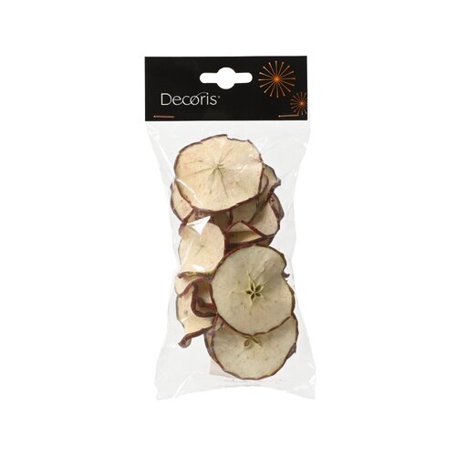 Decoris Appel naturel  naturel - L 10 x B 2 x H 12 cm