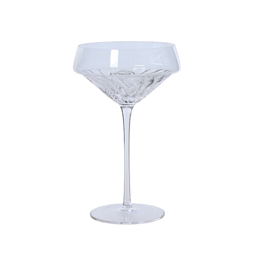 Decoris champagneglas helder - D 11,1 x H 17,9 cm