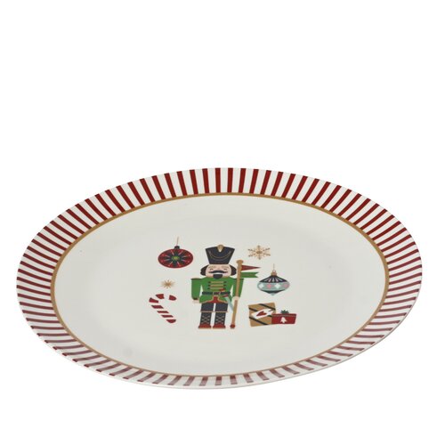 Decoris Dinerbord porselein  multi - D 26,4 x H 2,7 cm