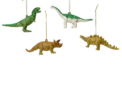 Decoris dinosaurus hanger kunstsof multi - L 13,4 x B 2,8 x H 10 cm