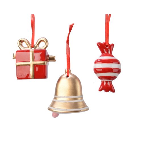 Decoris Figuur dolomiet 3ass - Rood