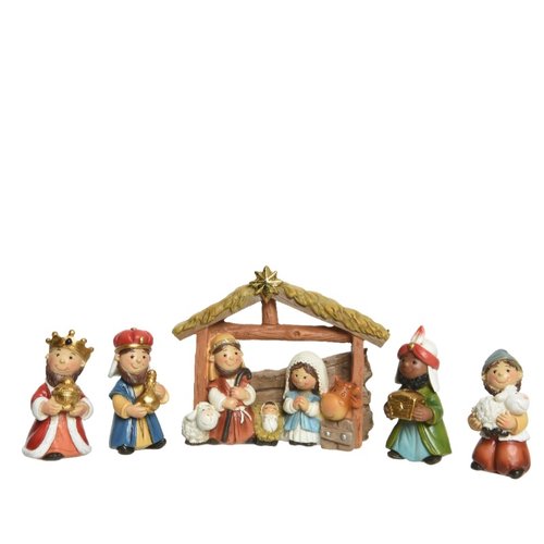 Decoris Kerstgroep polyresin