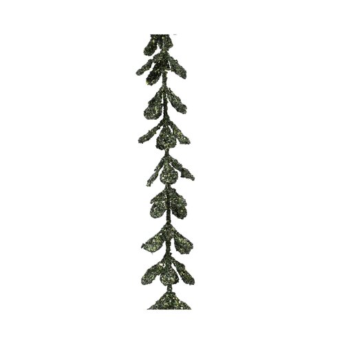 Decoris kerstslinger  groen - L 3 x B 3 x H 150 cm