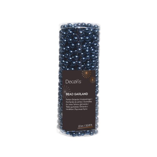 Decoris kralenslinger Night blue 10 m