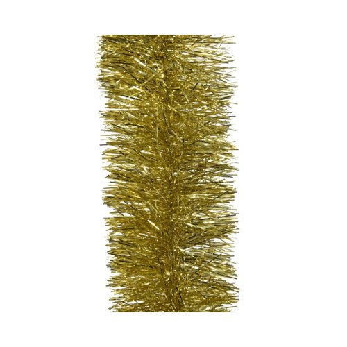 Decoris Lametta guirlande shiny - Licht Goud