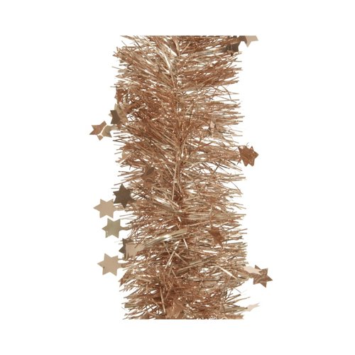 Decoris Lametta guirlande shiny stars - Toffee