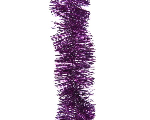 Decoris lametta guirlande Violet 2.7 m