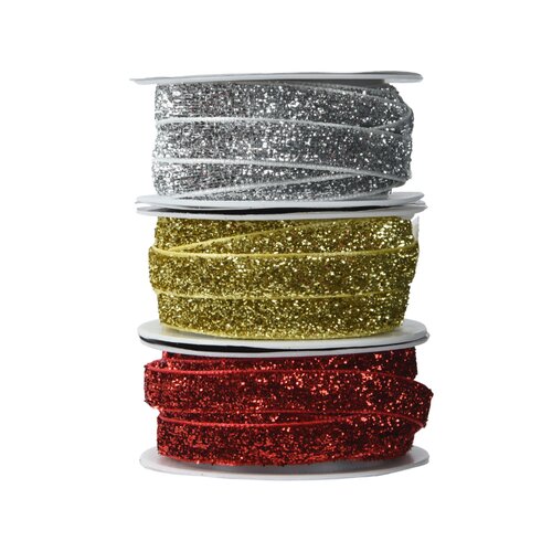 Decoris Lint  assortie - L 100 x B 1,5 x H 1 cm