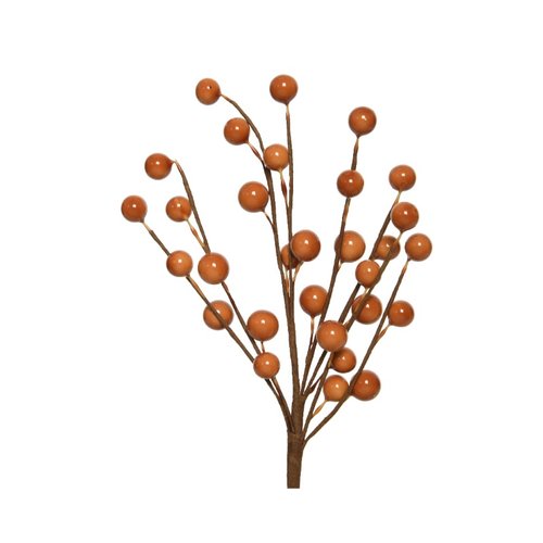 Decoris Steker foam berries - Amber