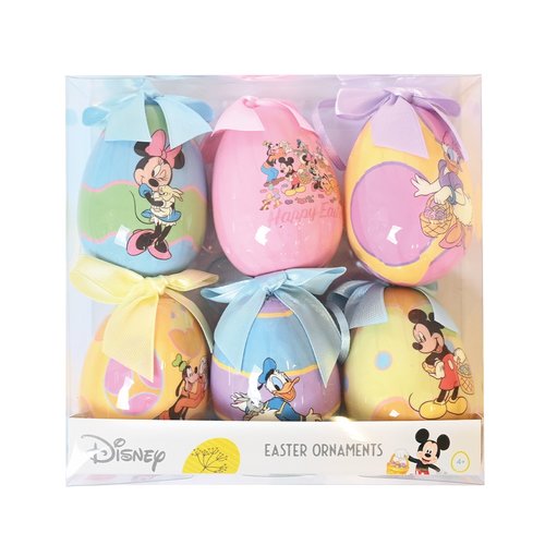 Disney paaseieren, doos à 6 stuks