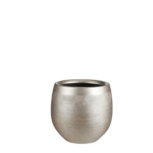 Douro pot rond goud - h20xd23cm