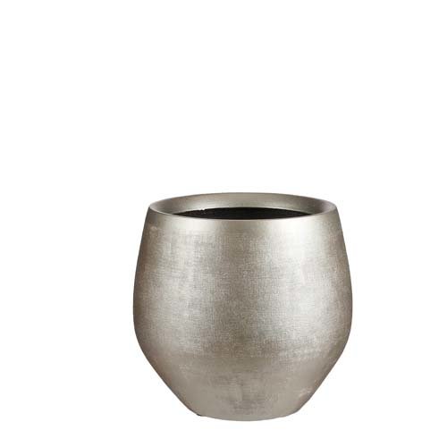 Douro pot rond goud - h23xd26cm