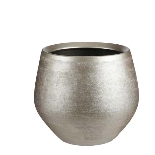 Douro pot rond goud - h28xd33cm