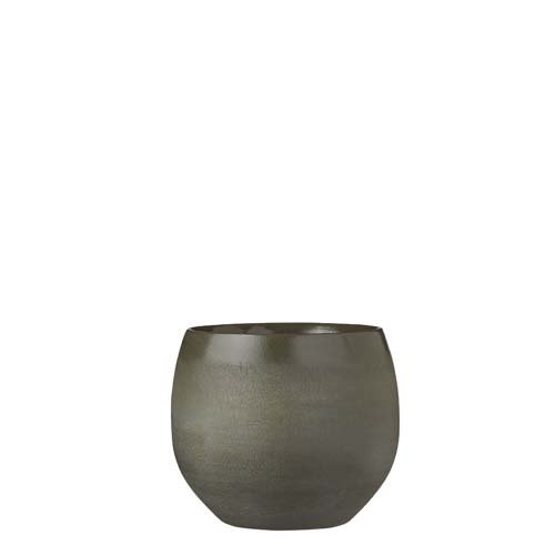 Douro pot rond groen - h18xd20cm