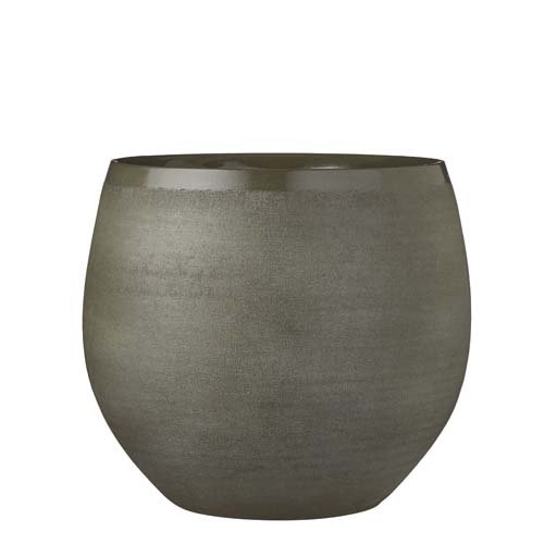 Douro pot rond groen - h28xd33cm