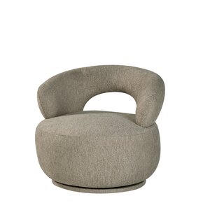 Draaifauteuil Faro Taupe