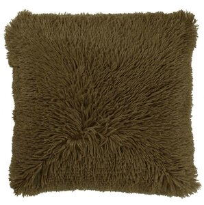 Dutch Decor sierkussen Fluffy Military Olive - B 45 x H 45 cm - afbeelding 1