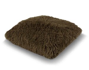 Dutch Decor sierkussen Fluffy Military Olive - B 45 x H 45 cm - afbeelding 2