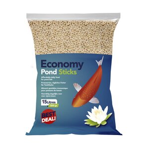 Economy Sticks Vijvervoer – 15 L