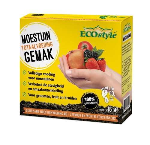 ECOstyle Moestuin Gemak 750 g