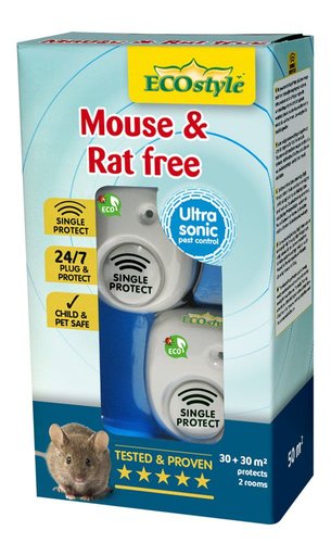 ECOstyle Mouse & Rat free 30+30
