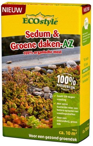 ECOstyle Sedum & Groene daken-AZ 800 g