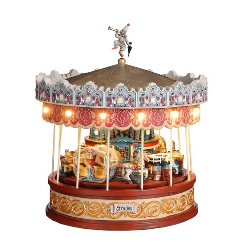 Efteling Anton Pieck Carrousel BO - 23 x 23 x 25,5 cm - afbeelding 1