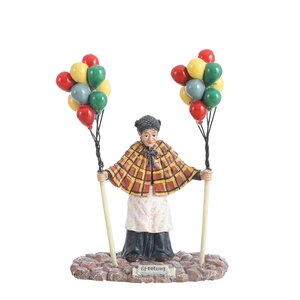 Efteling Ballonnenvrouw - 10 x 6 x 14 cm - afbeelding 1