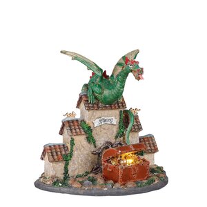 Efteling De Draak BO - 16,5 x 9,5 x 17,5 cm - afbeelding 1