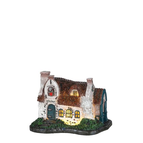 Efteling Huis van de Zeven geitjes BO - 10 x 8 x 7 cm