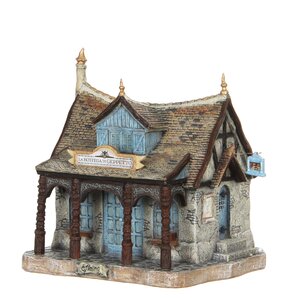 Efteling Huis van Gepetto - 19 x 14,5 x 19 cm - afbeelding 1