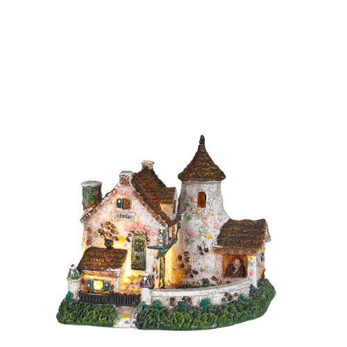 Efteling Huis van Hans en Grietje BO - 11 x 8 x 9 cm - afbeelding 1