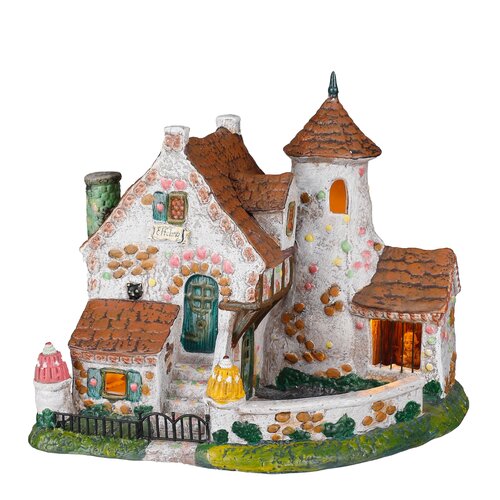 Efteling Huis van Hans en Grietje BO - 22 x 15 x 14 cm